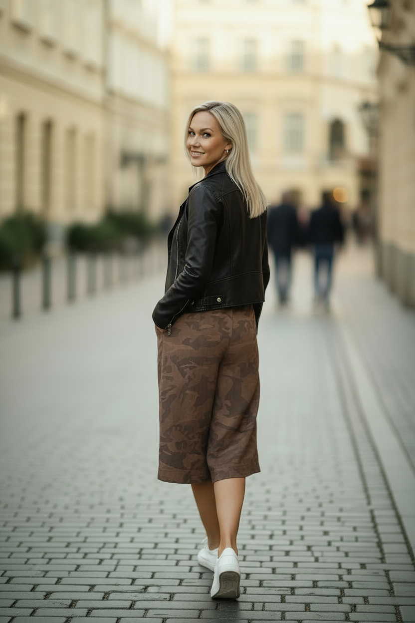 Brun camo går