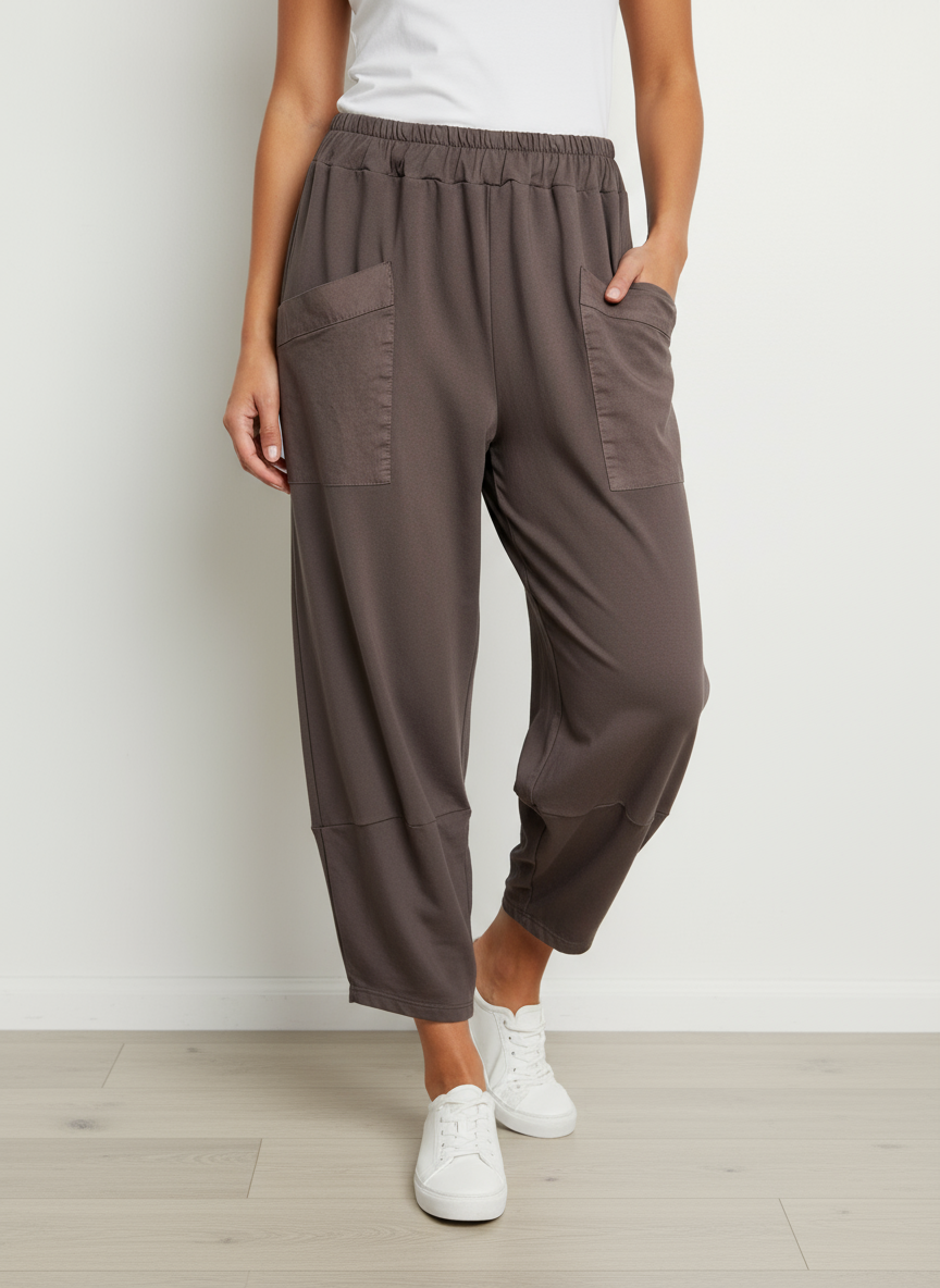 Bruna cargo-byxor - professionell