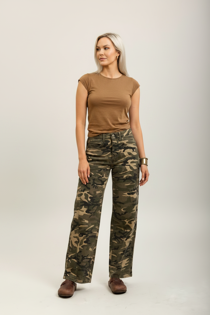Camo – avslappnad pose