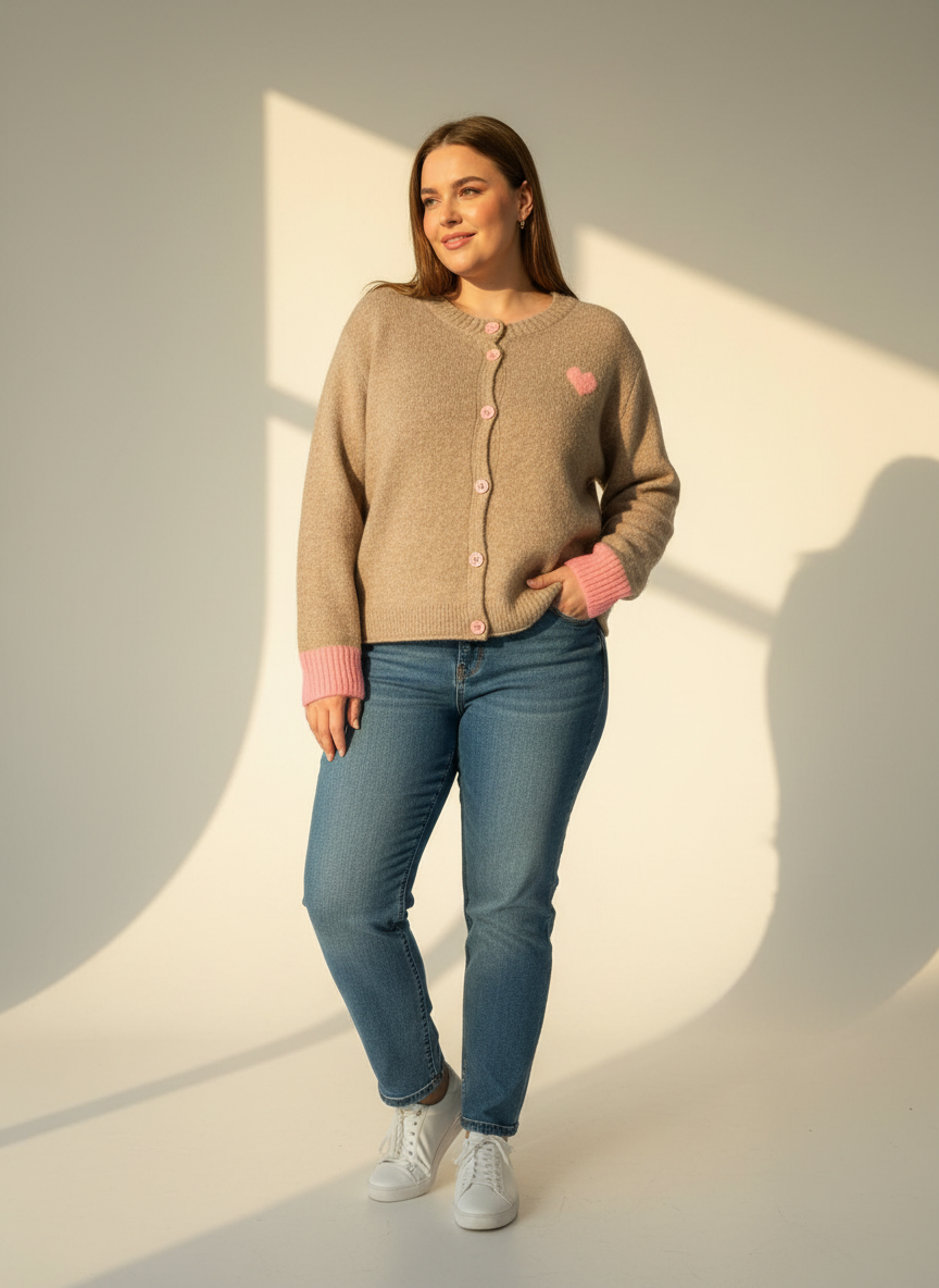 Casual styling med jeans