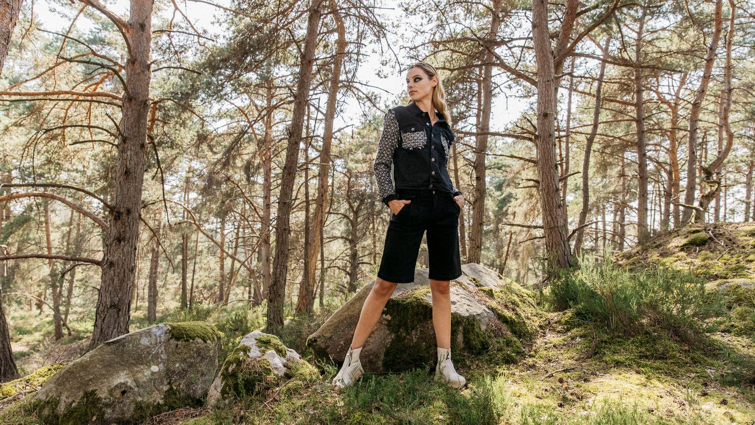 Cool Jeansjacka Toxik