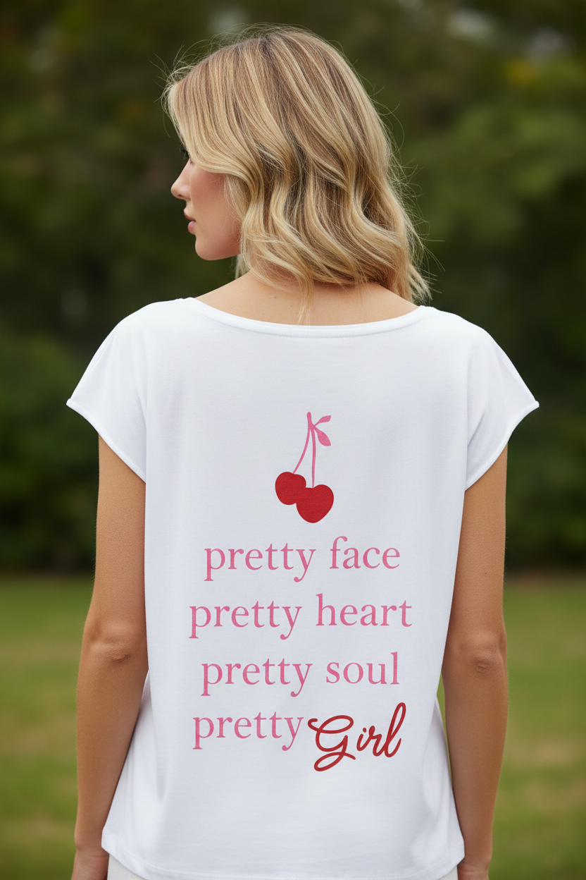 Cherry t-shirt — baksida