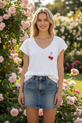 Cherry t-shirt — trädgård