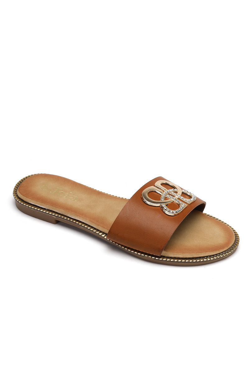 Cleo Crystal Sandal