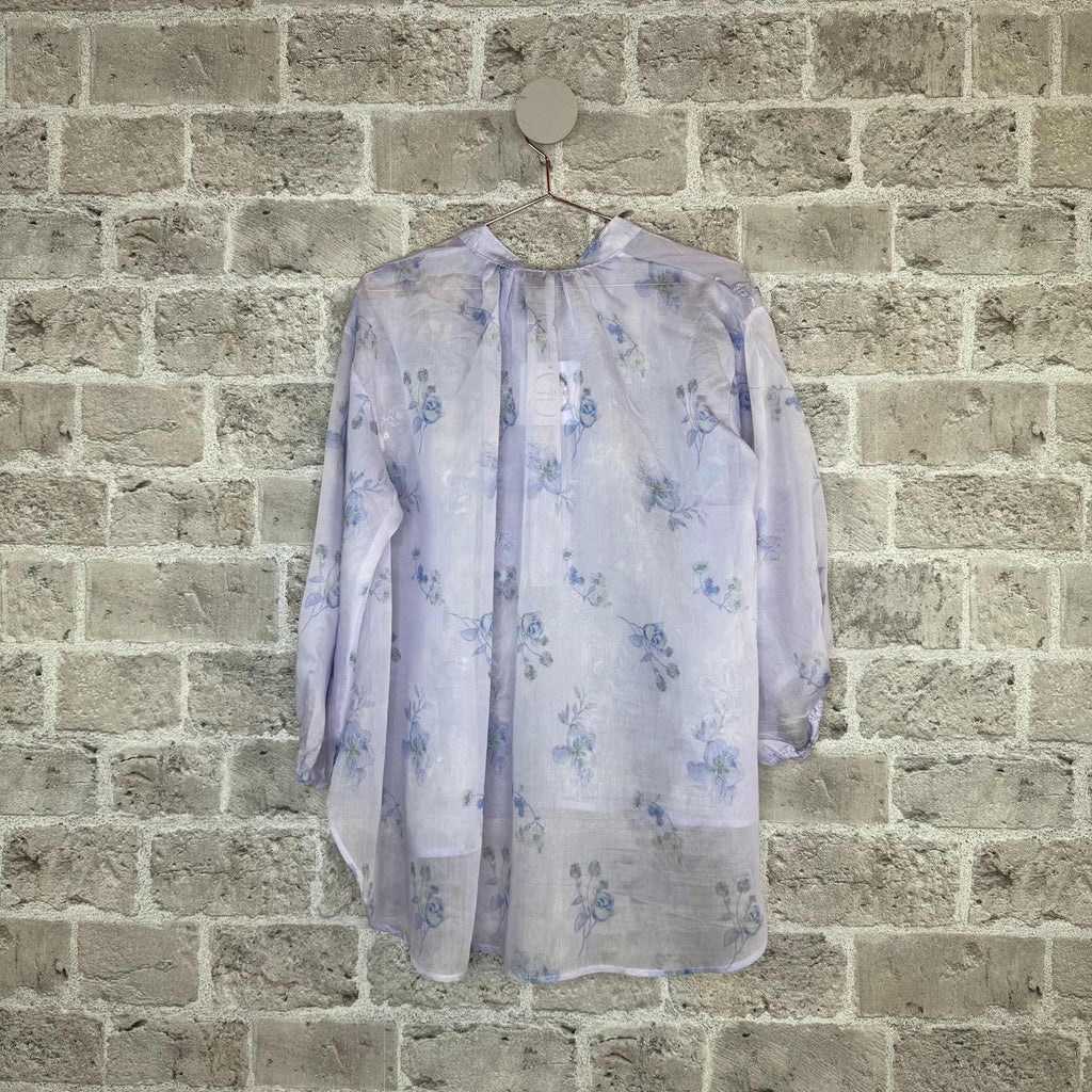 Taya Blus - Elegant Oversize Blus i Viscose & Tencel