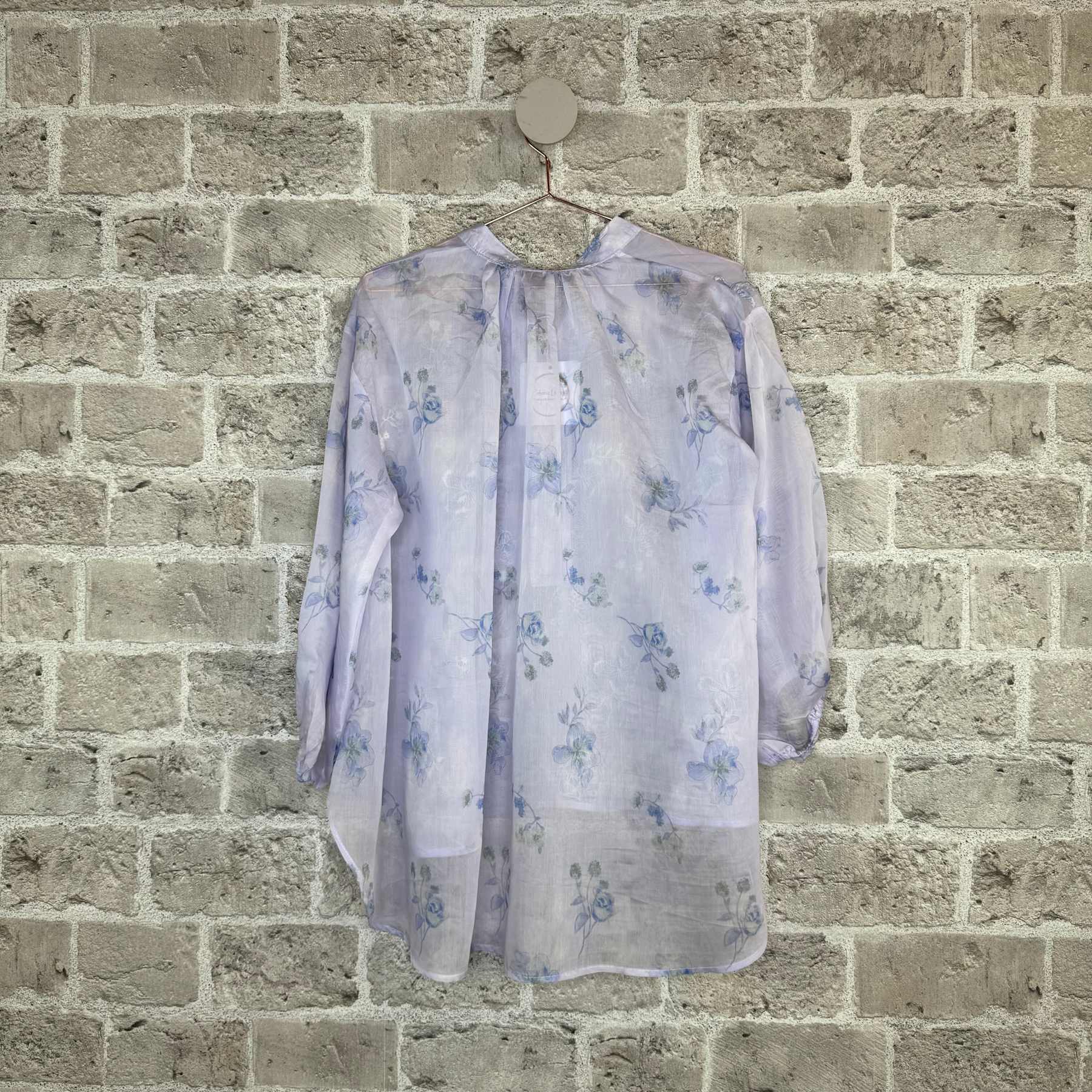 Taya Blus - Elegant Oversize Blus i Viscose & Tencel