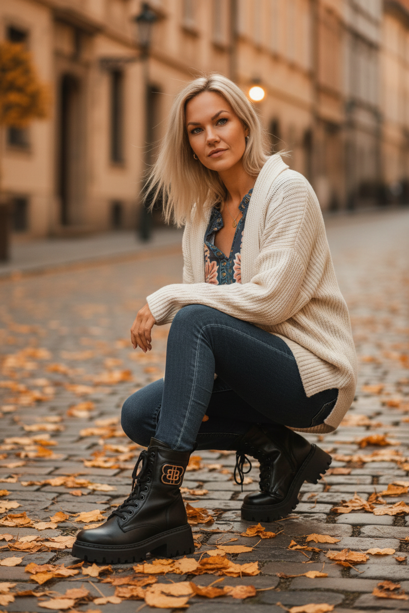 Combat Boot — Modell 1