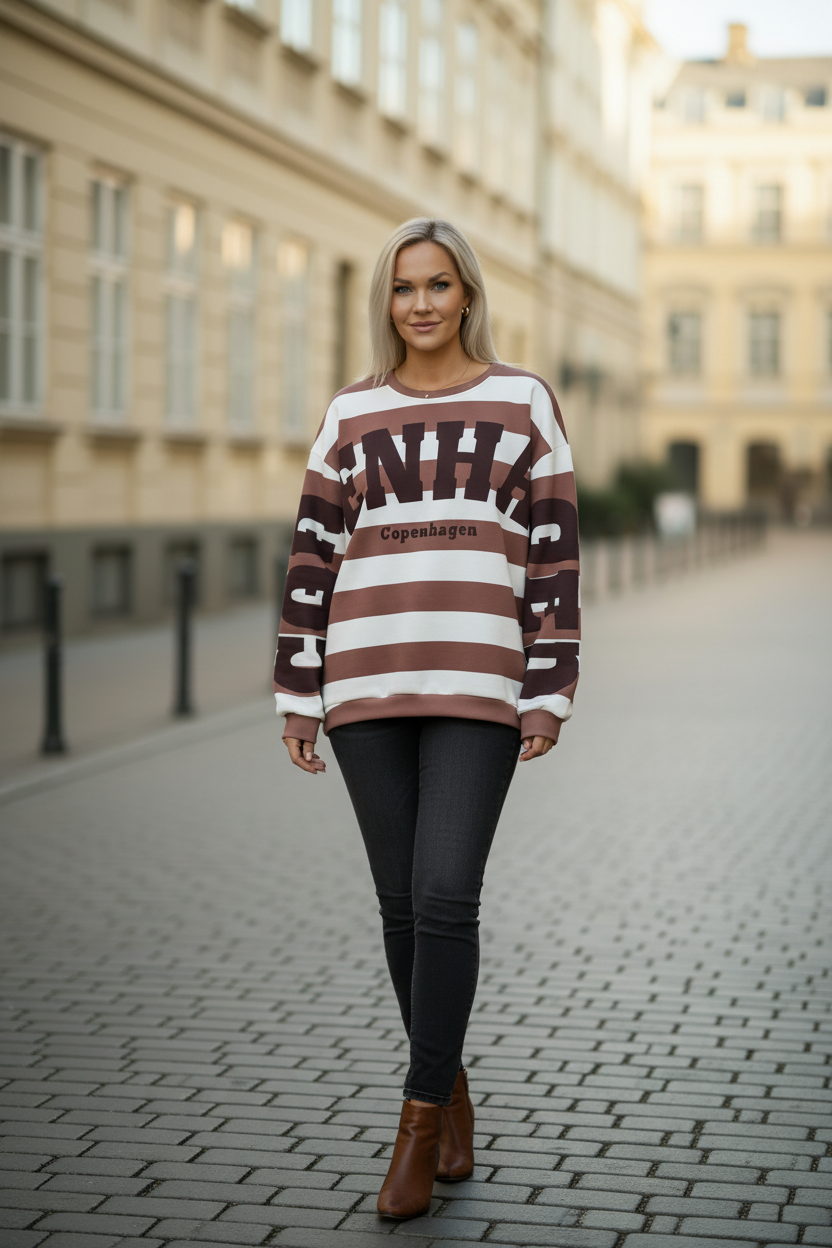 Copenhagen Sweatshirt – Höst 1