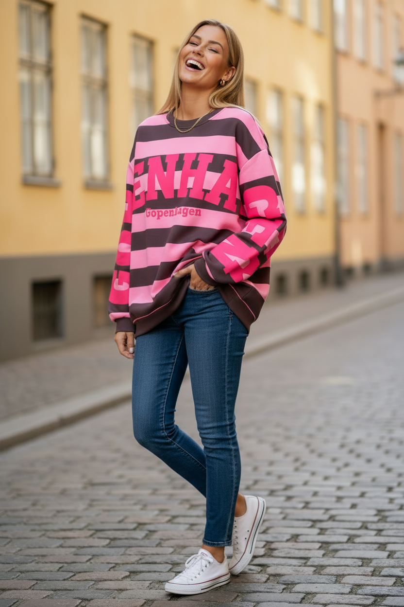 Copenhagen Sweatshirt – pose 5