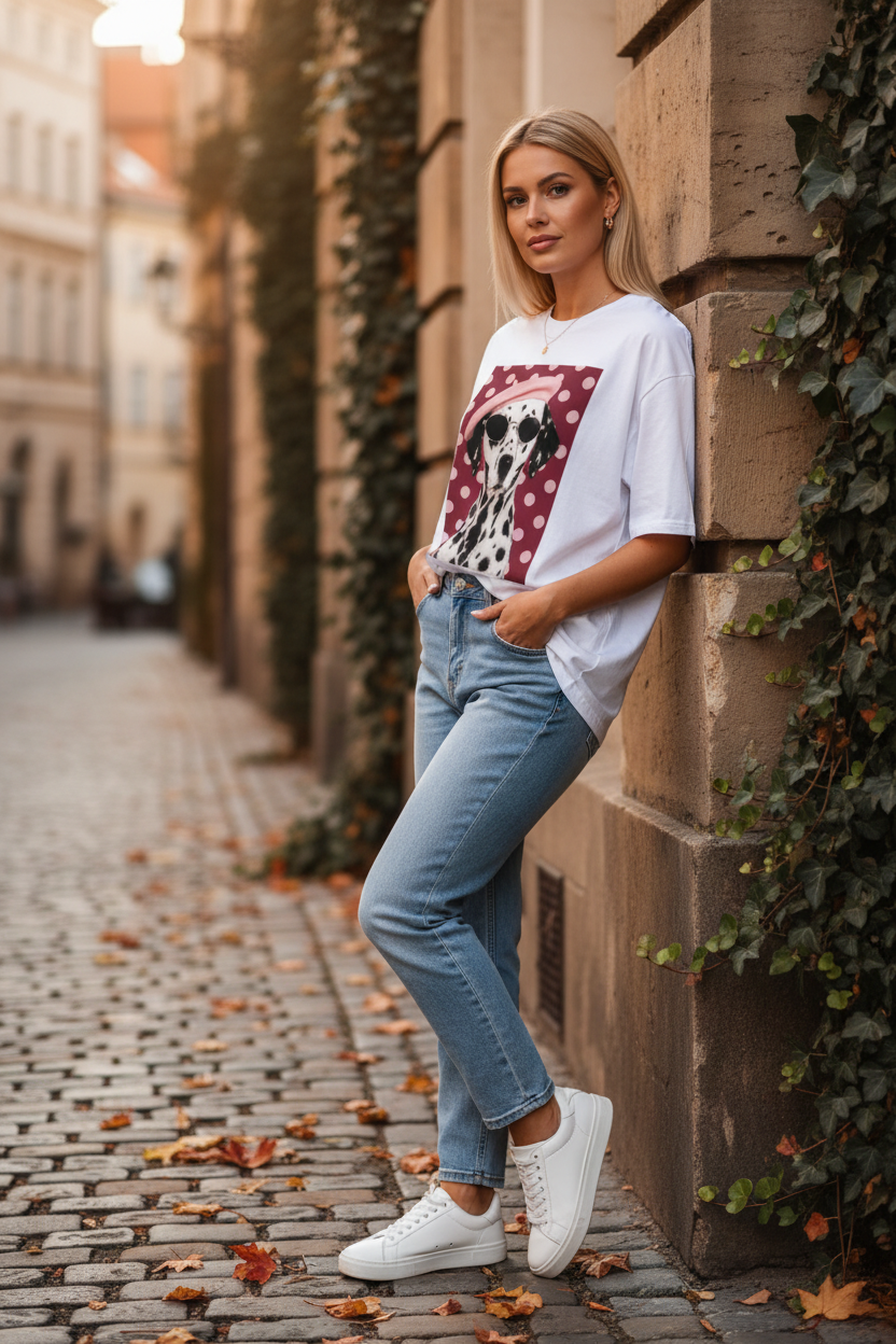 Dalmatiner Tee – Modell 1