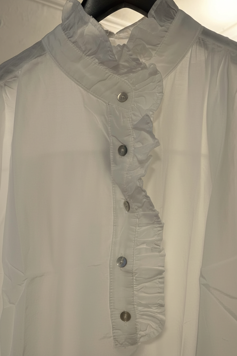 Detaljbild volanger