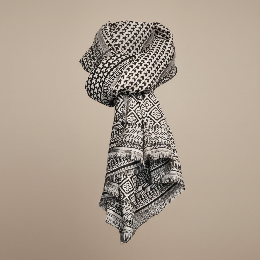 Draperad produktbild