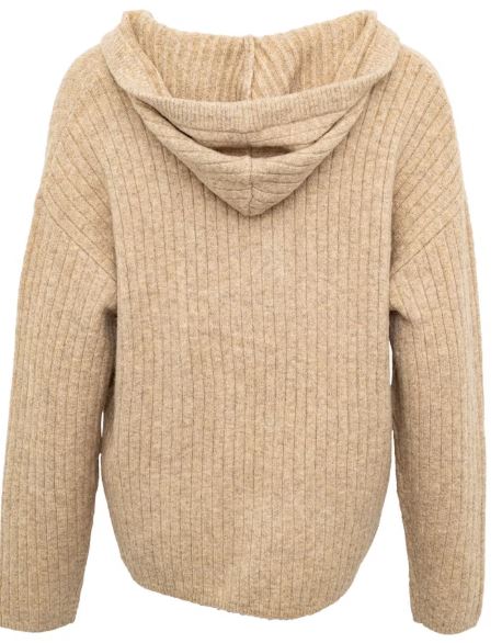 Costamani Hoodie knit sand