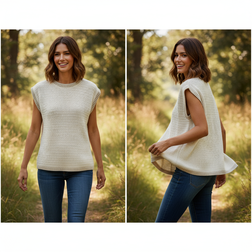 Dynamisk pose som visar rörelser