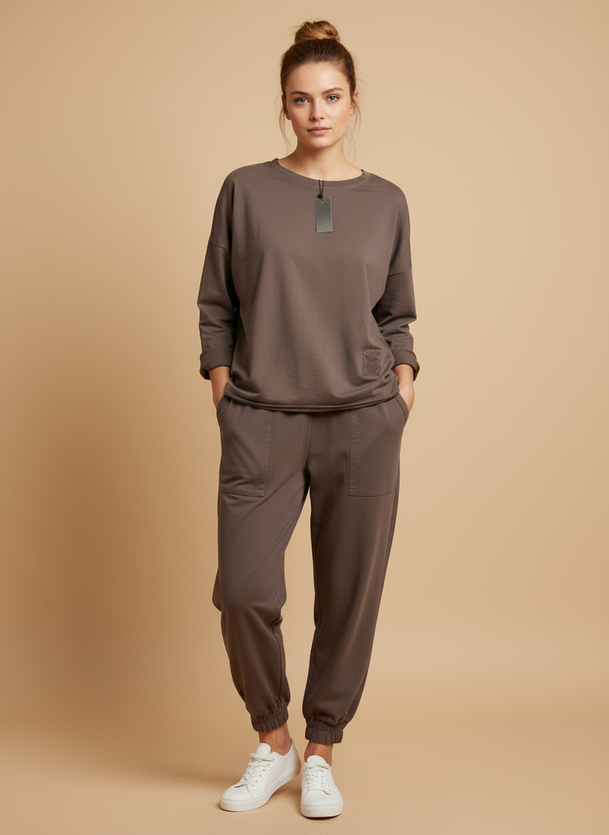 E-handelsbild - komplett outfit med märke