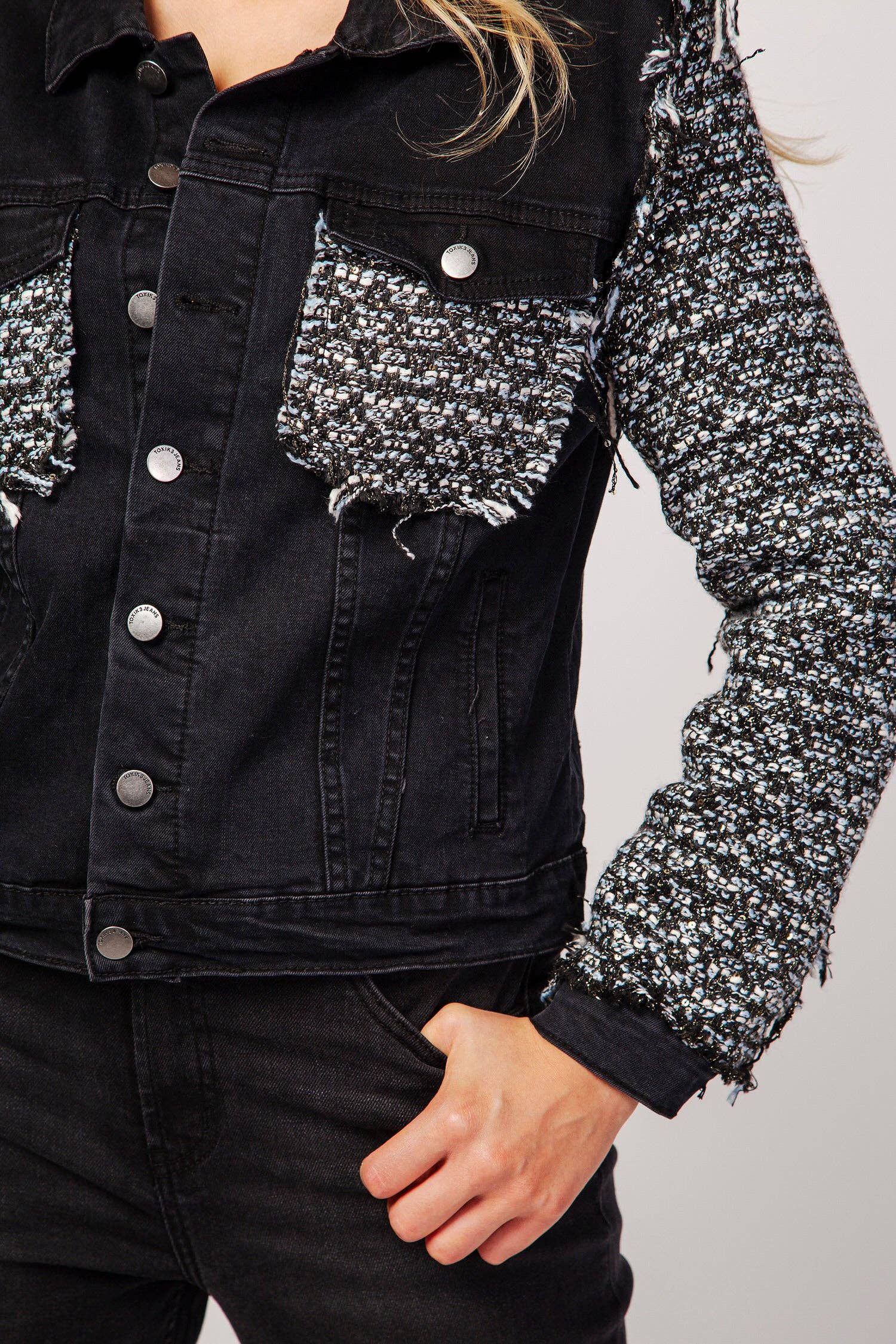 Cool Jeansjacka Toxik