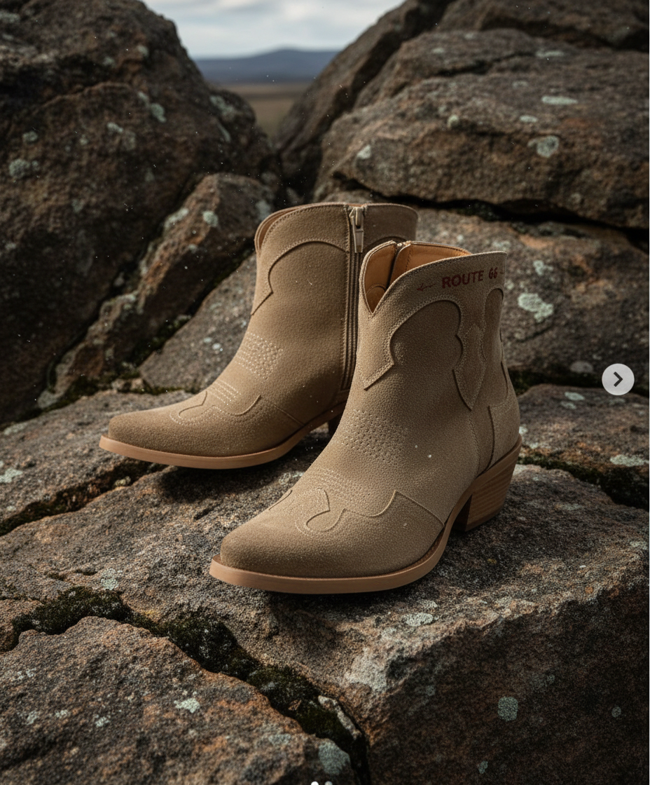 Edgy stenytor med autentisk mocka