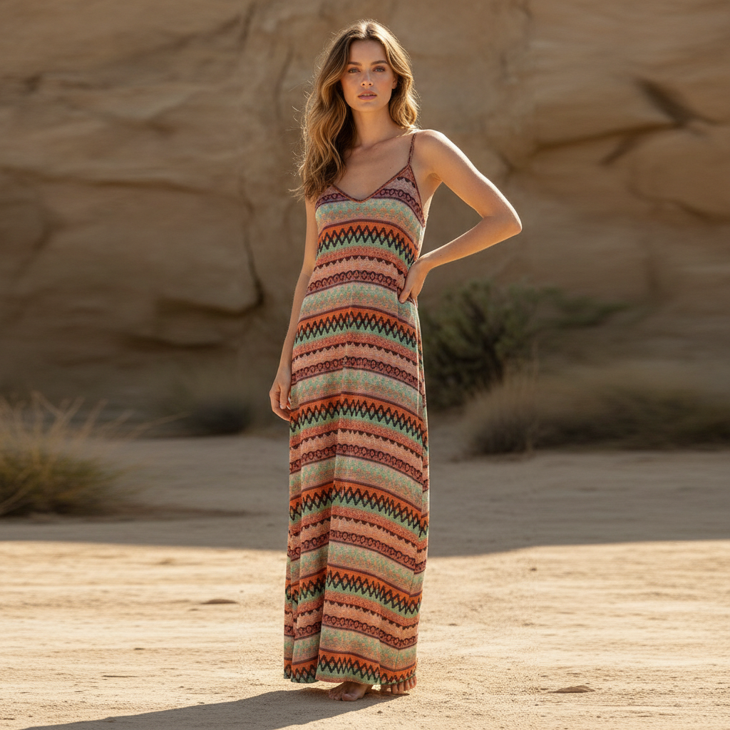 Editorial modellbild med naturligt ljus