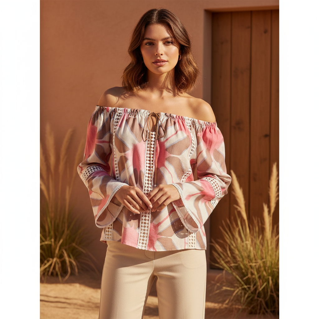 Editorial modellbild med naturligt ljus