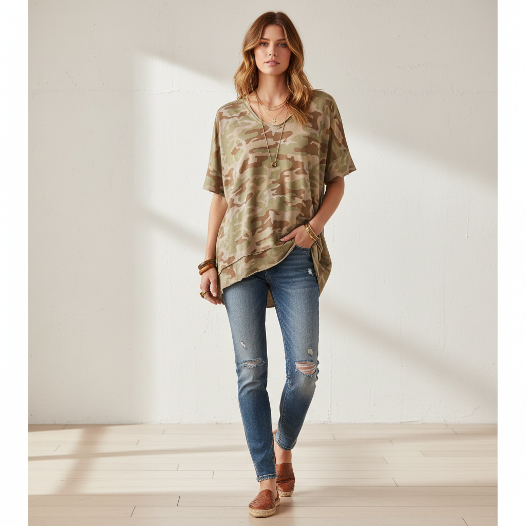 Editorial modellbild