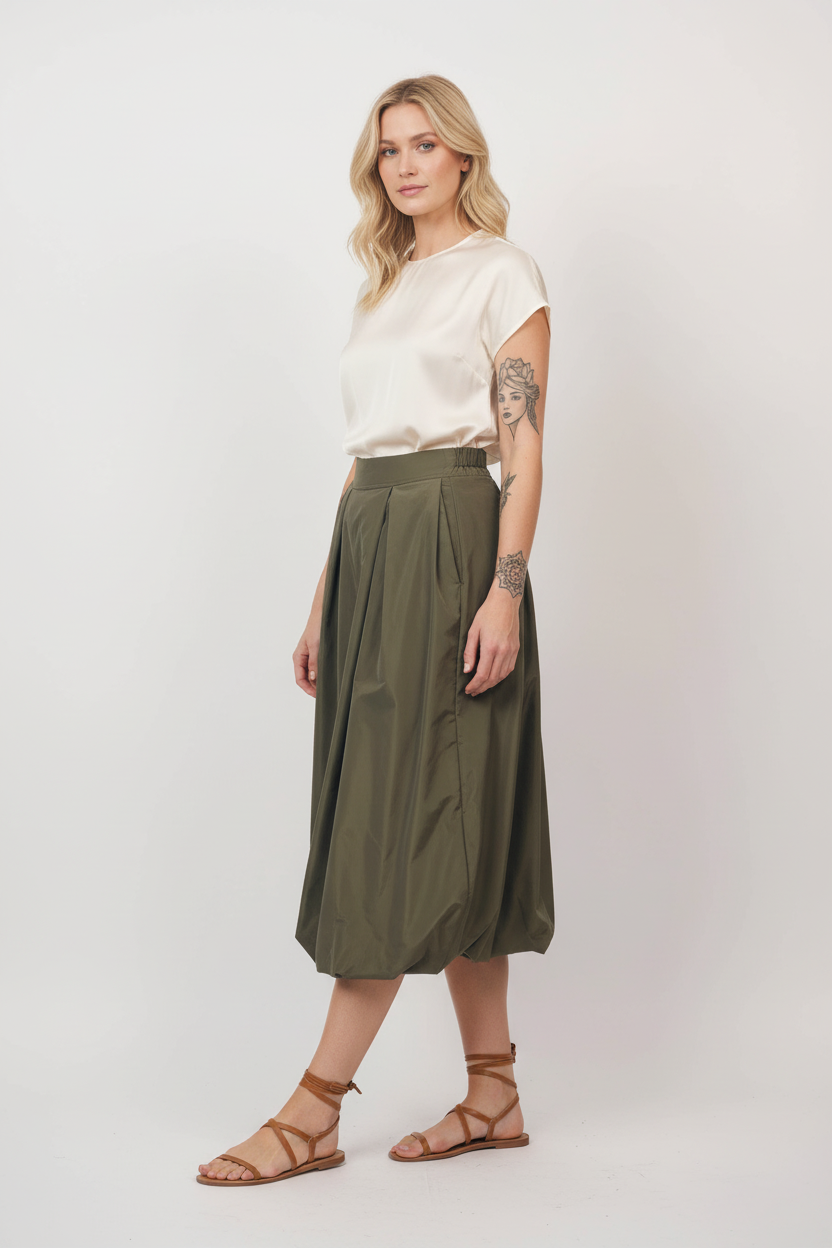 Elegant styling - Med sandaler