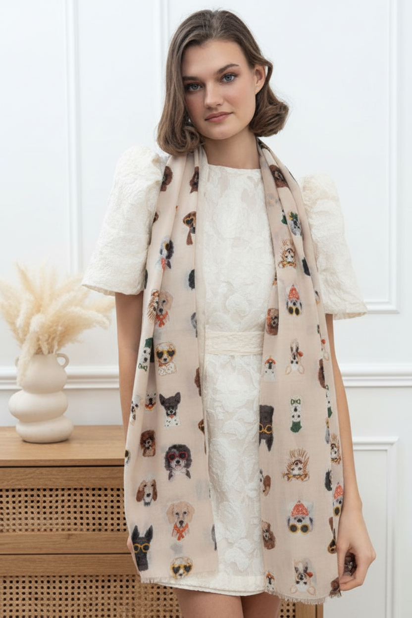 Förbättrad produktbild sjal