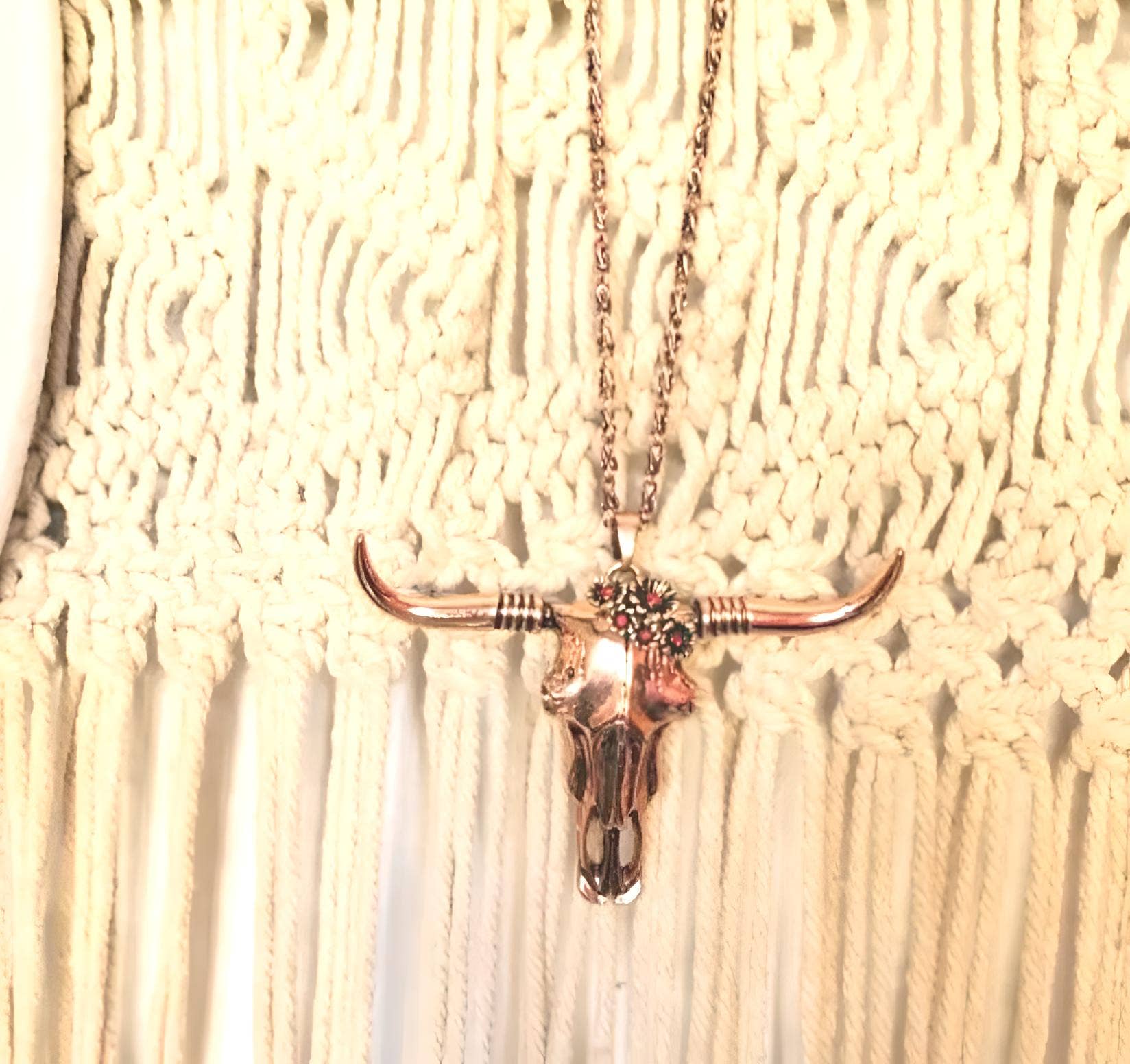 Boho-halsband "Kohuvud"