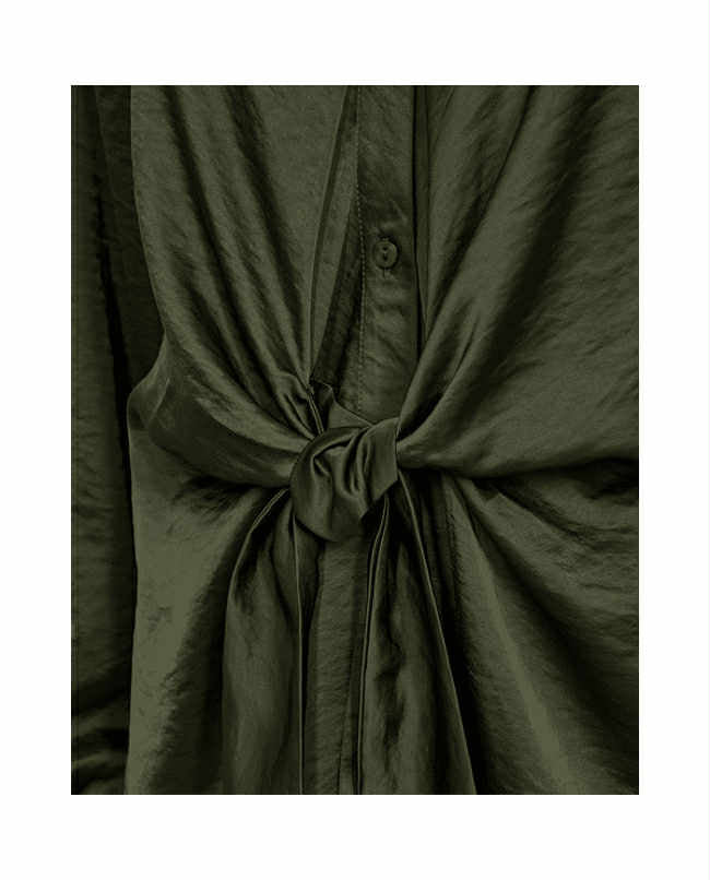 FQDove Blouse -green
