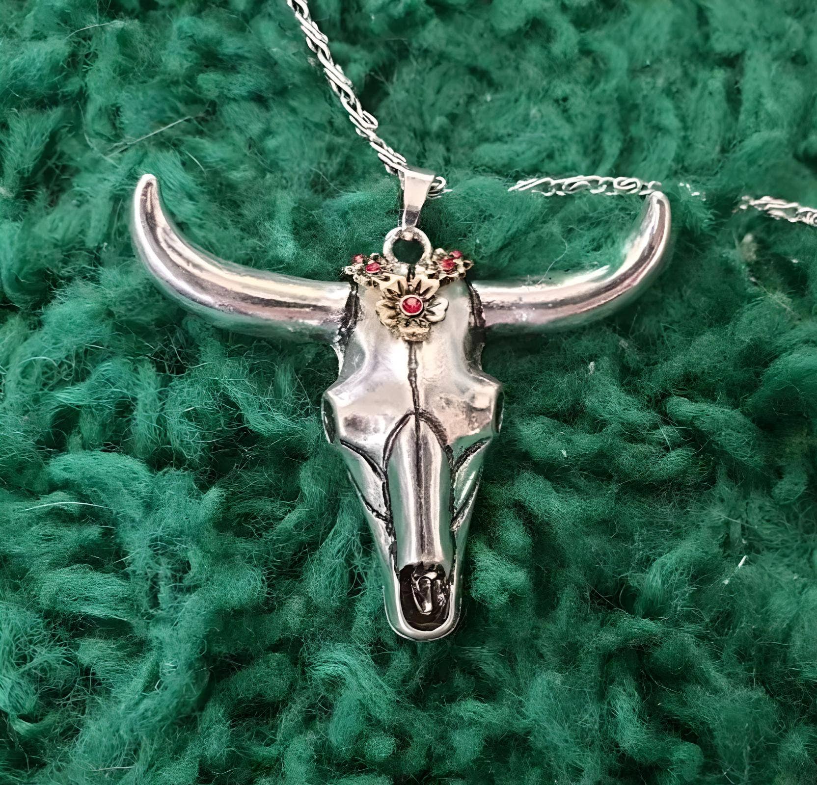 Boho-halsband "Kohuvud"