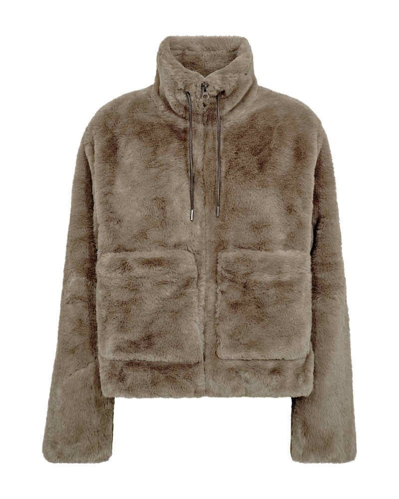 FqFony "fake fur" Jacket