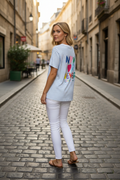 Fiora Tee baksida stad