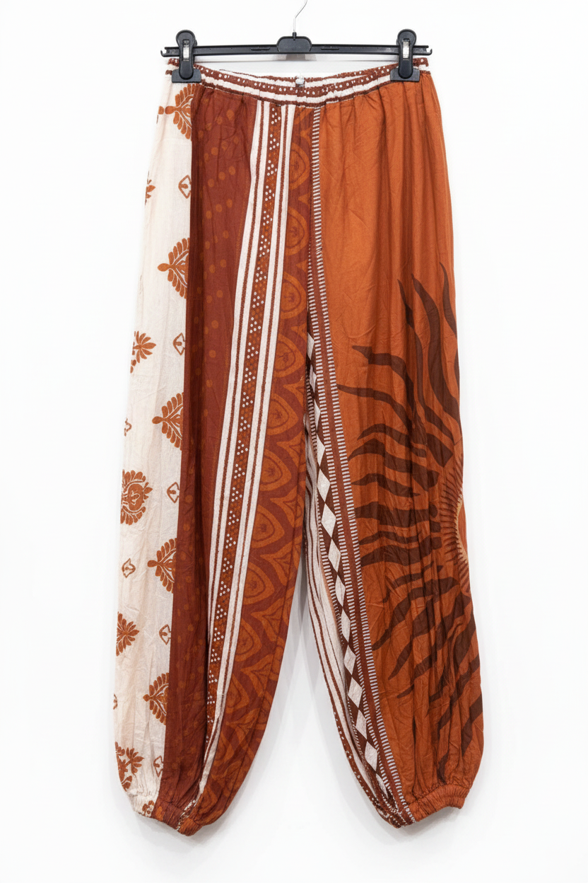 Fiorenza Pants – vit bakgrund