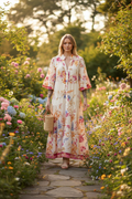 Floral Maxi Dress Garden