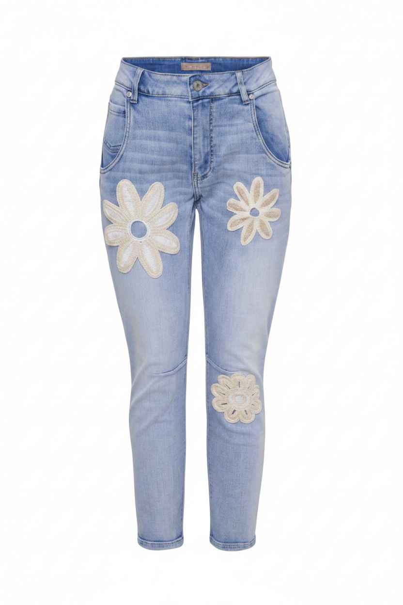 Flower Jeans – Produktbild utan modell