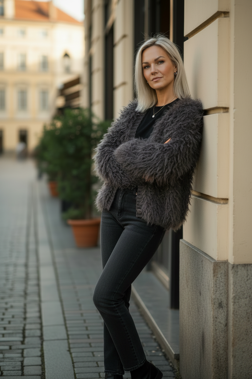 Fluffy Knit – 3