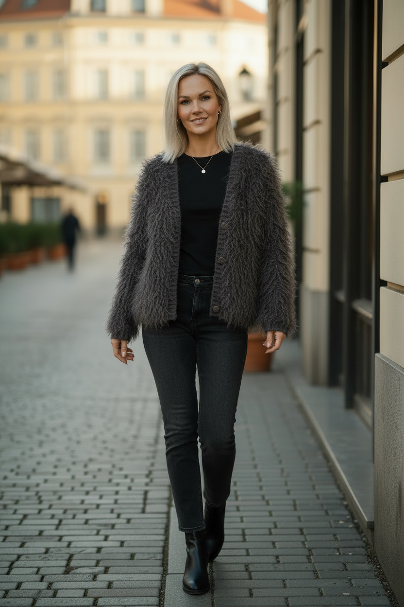 Fluffy Knit – Promenerar