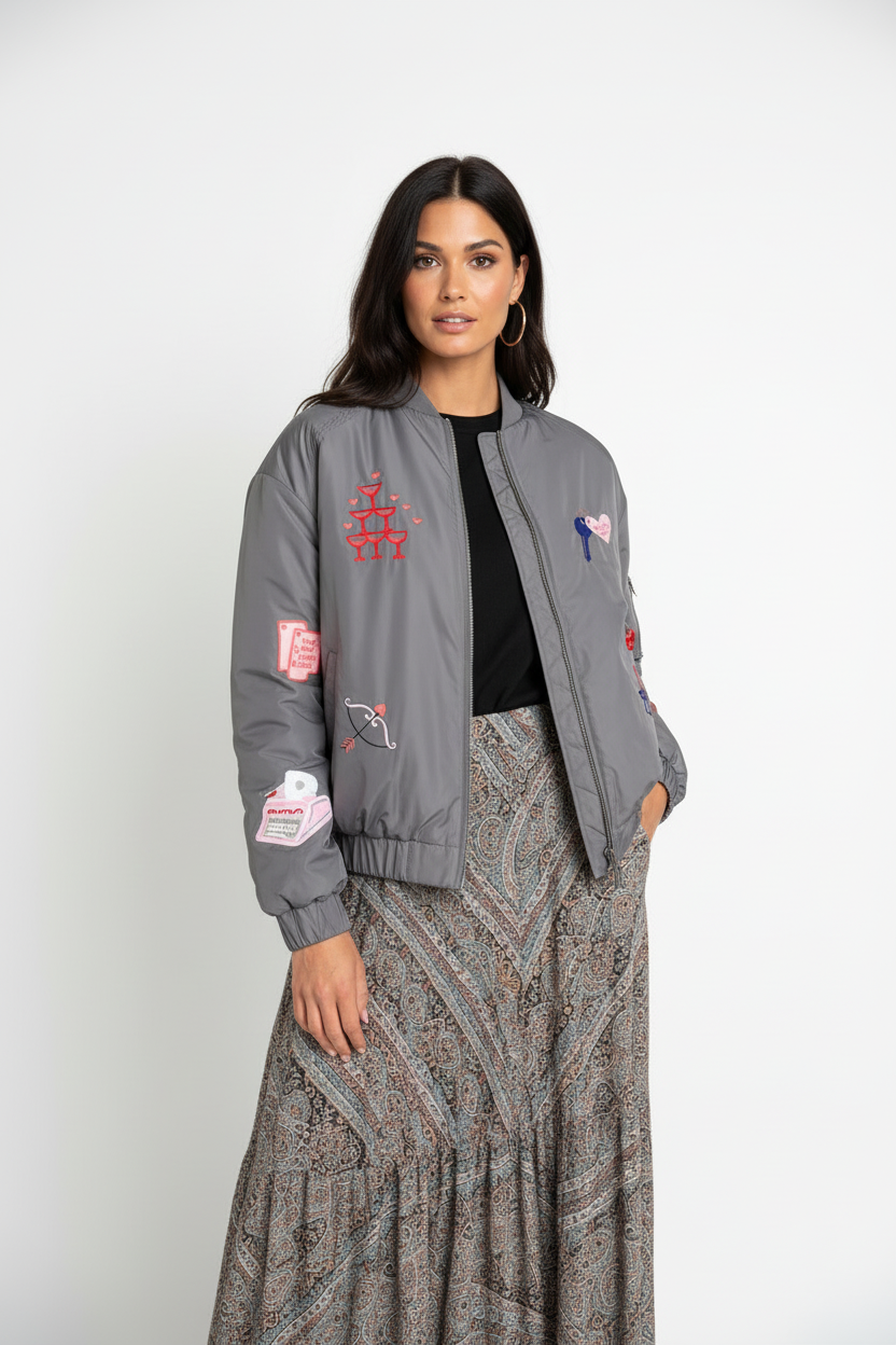 Framsida med boho-kjol