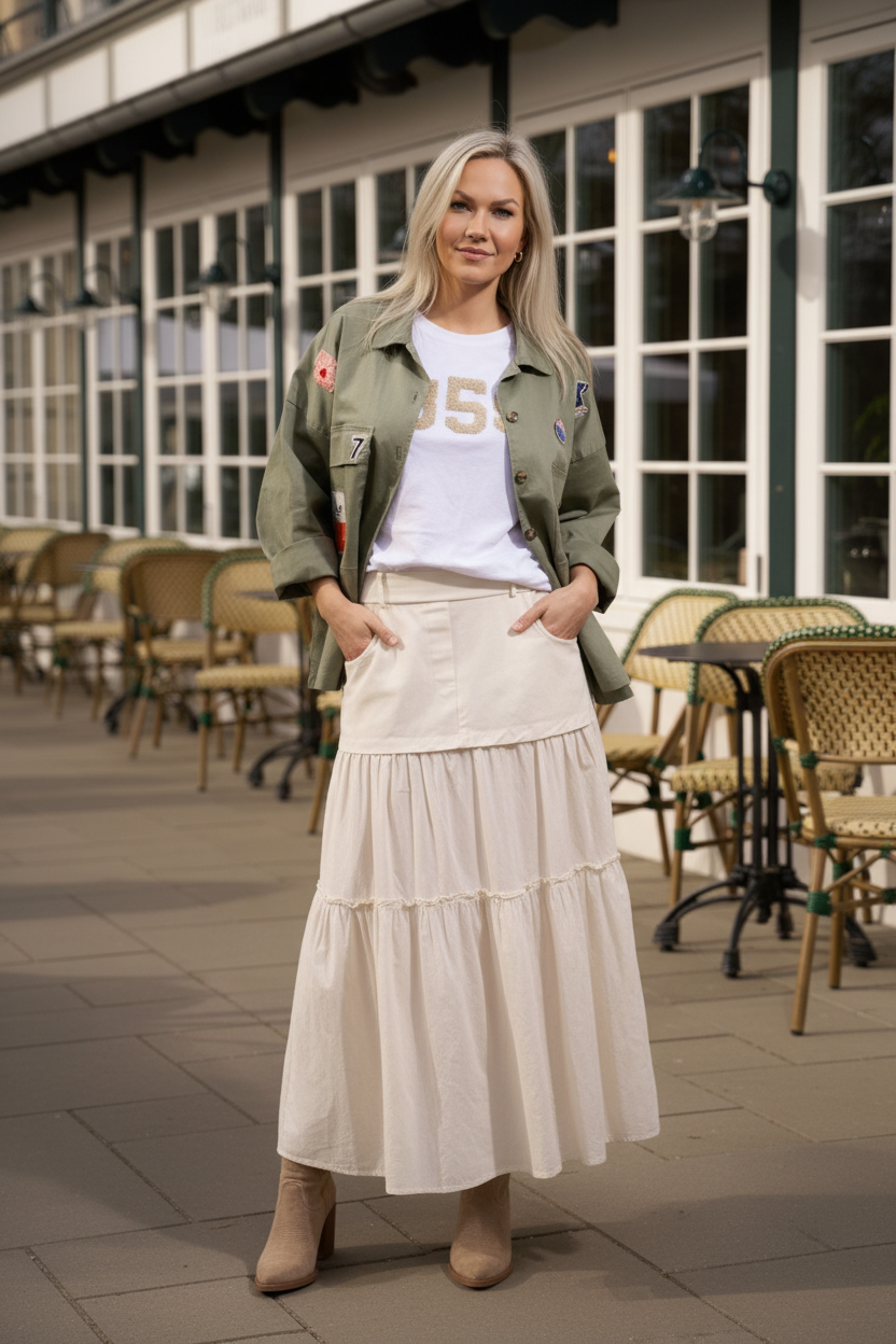 Gianna Skirt – Rätt kjol & modell