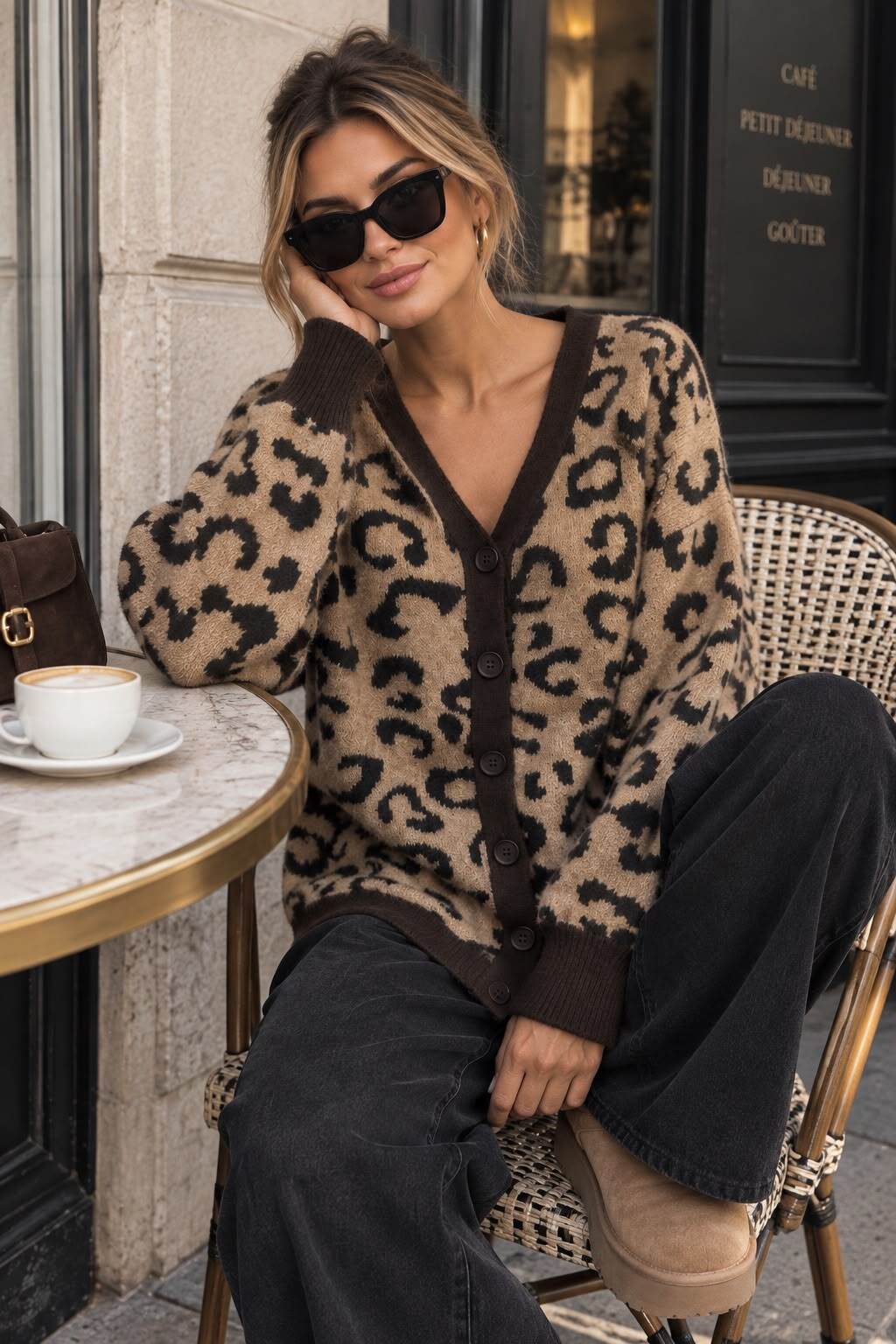 Club Amour Paris leopardkofta | BohoBeauty