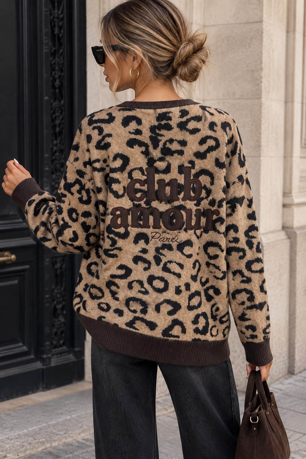 Club Amour Paris leopardkofta | BohoBeauty