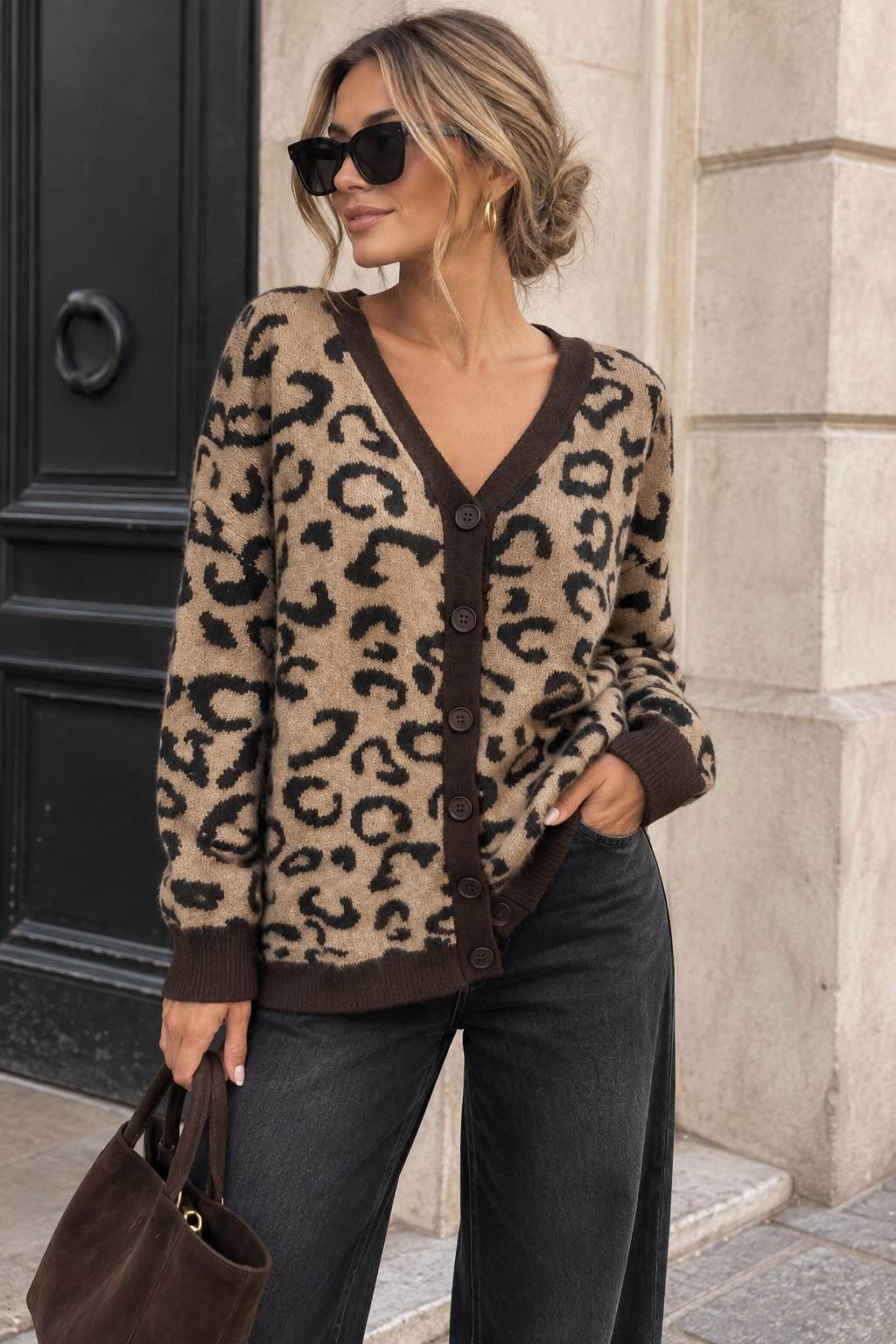 Club Amour Paris leopardkofta | BohoBeauty