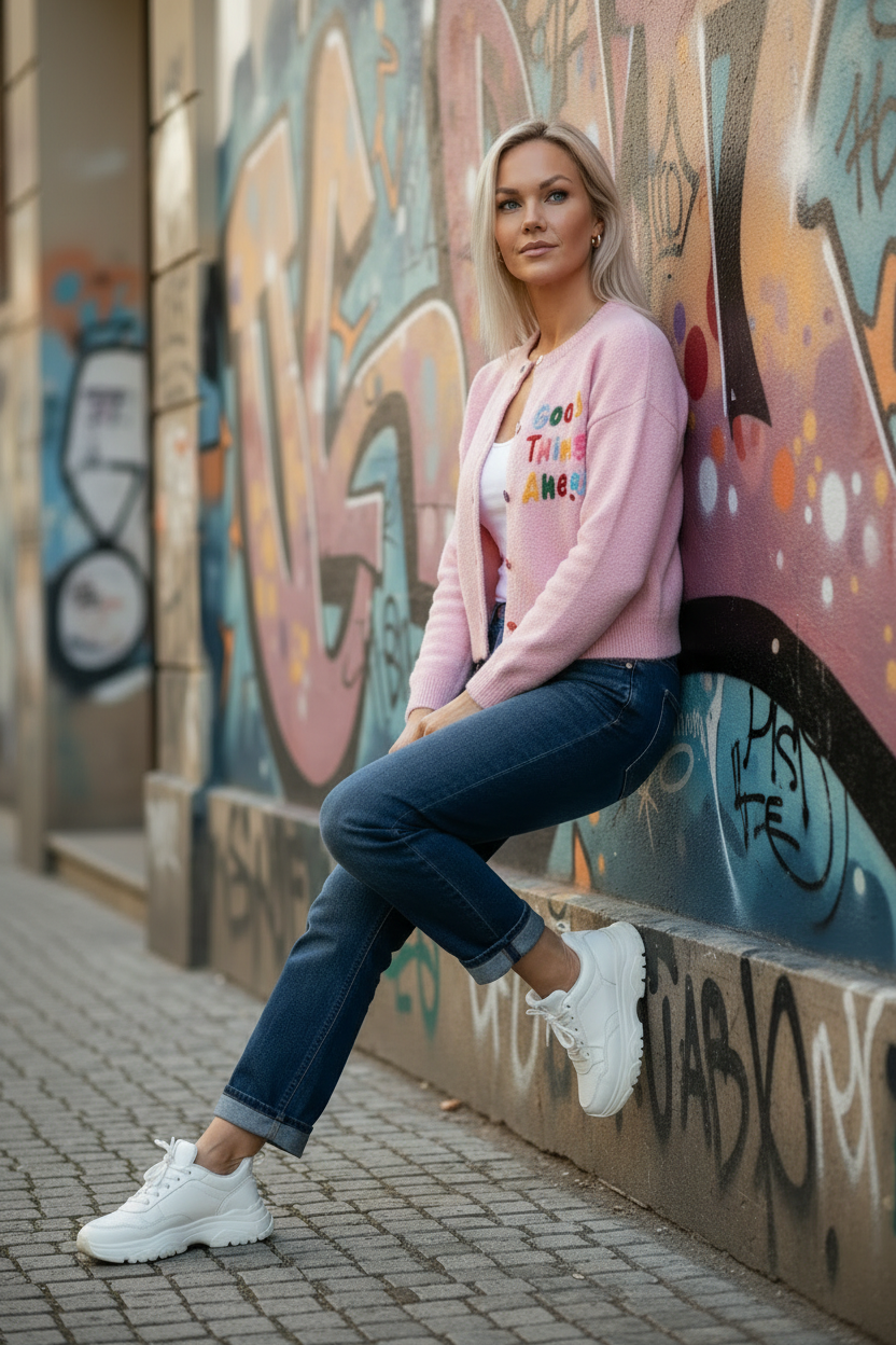Good Things Ahead – sitter på kant