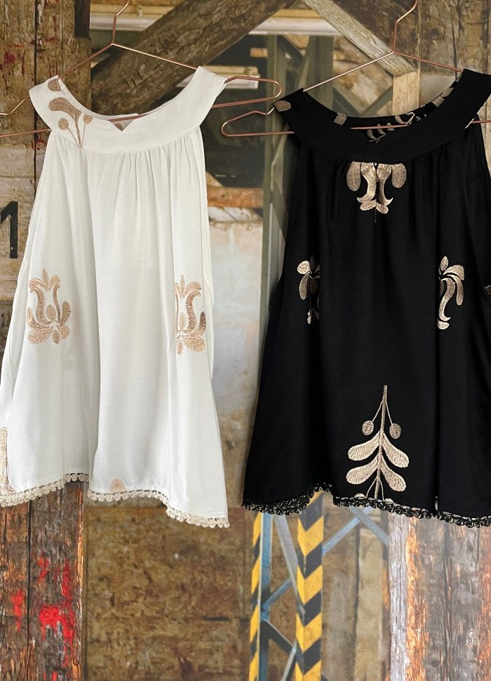 Grekisk Elegans Blus