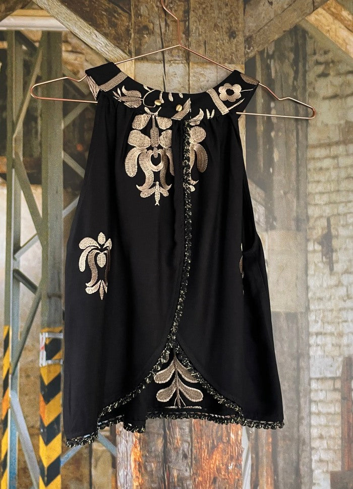 Grekisk Elegans Blus