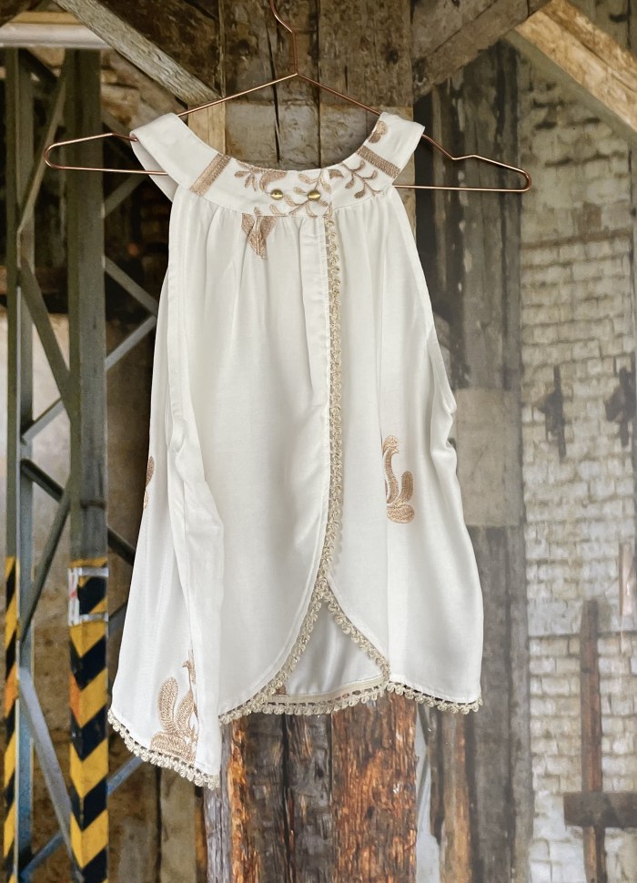 Grekisk Elegans Blus