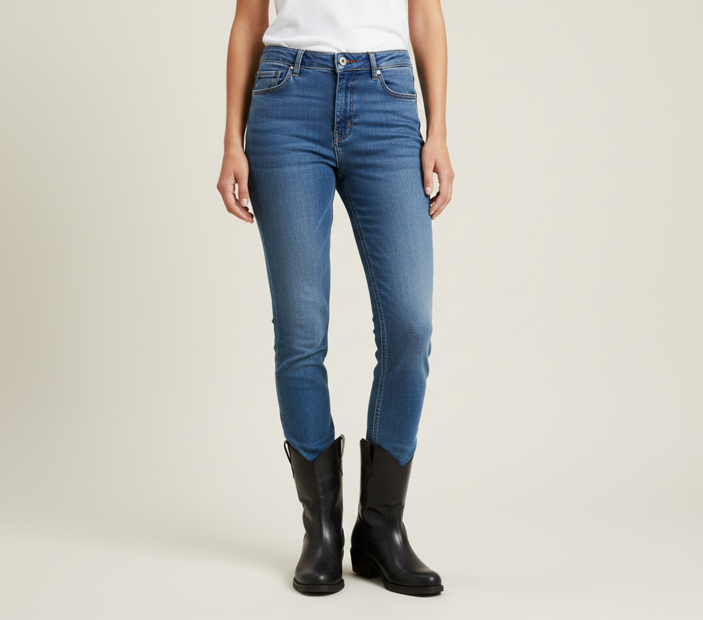 Helbild med neutral bakgrund