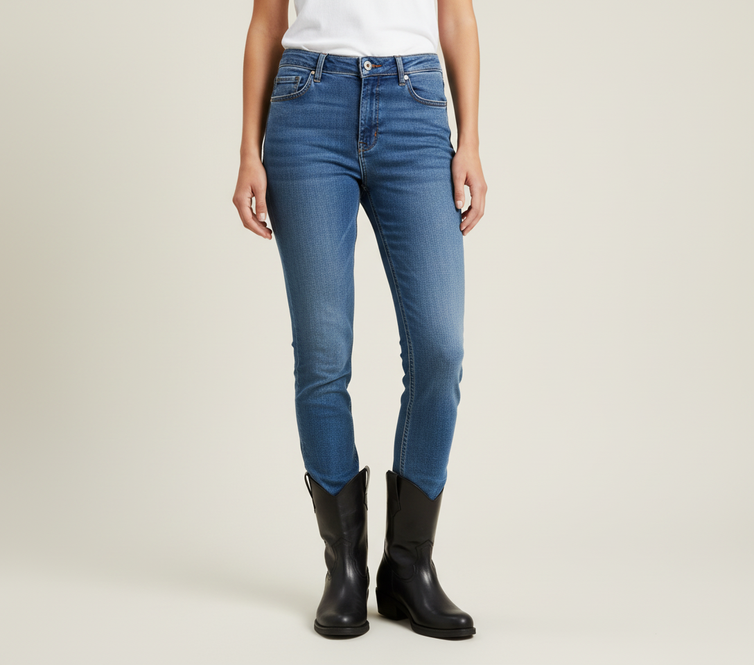 Helbild med neutral bakgrund