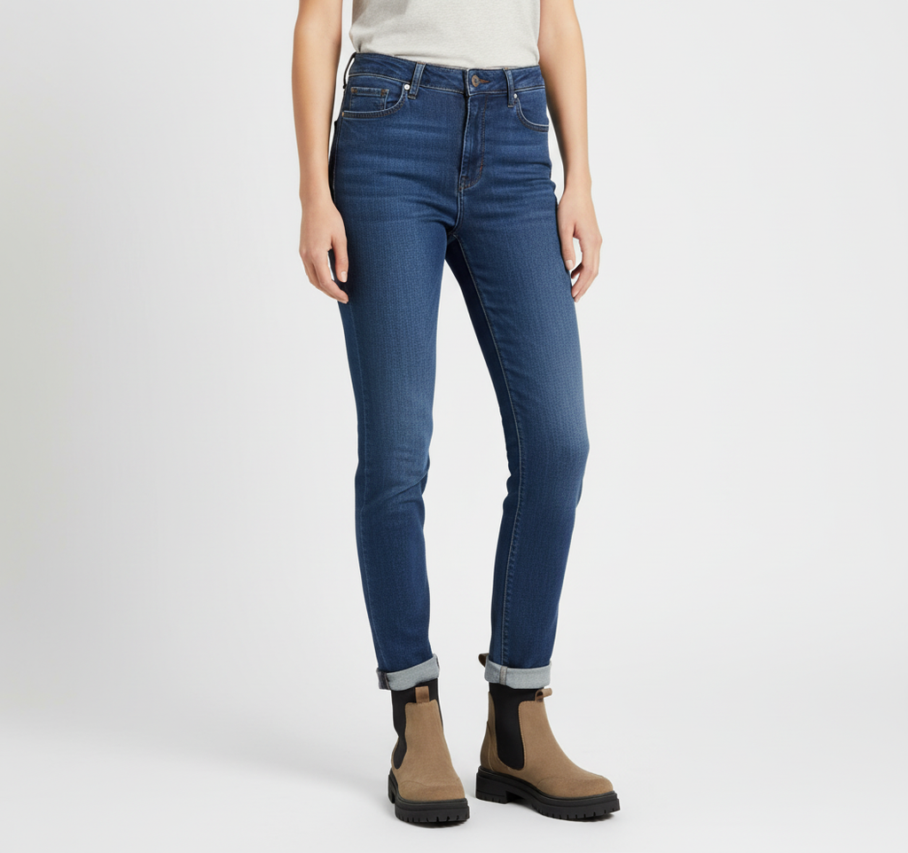 Helbild med neutral bakgrund