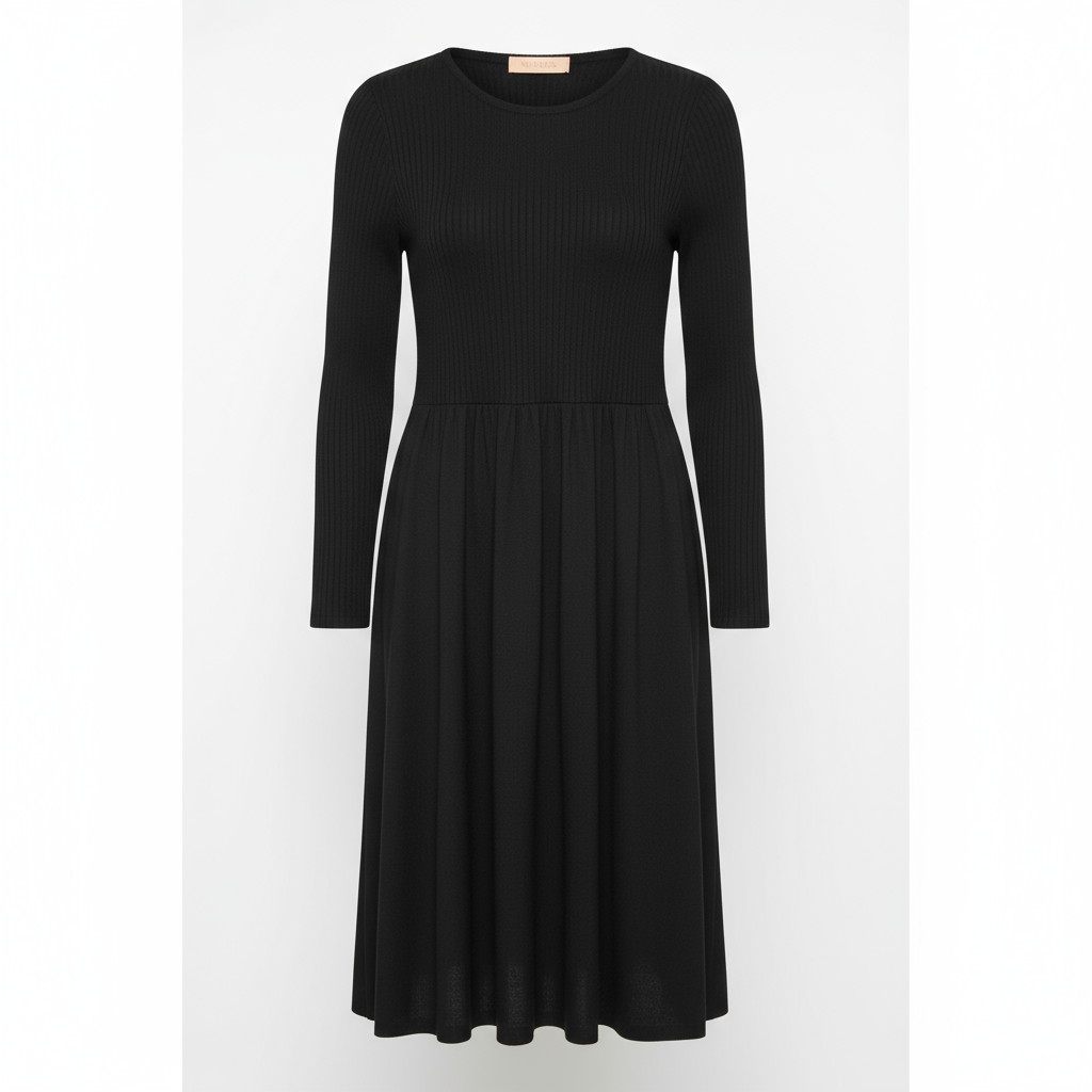 Mdc Sally Dress Svart