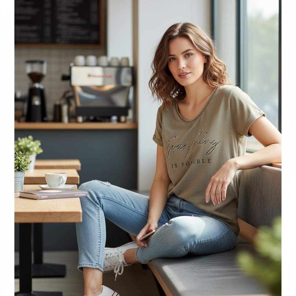 MdcLillian - T-shirt - Fango